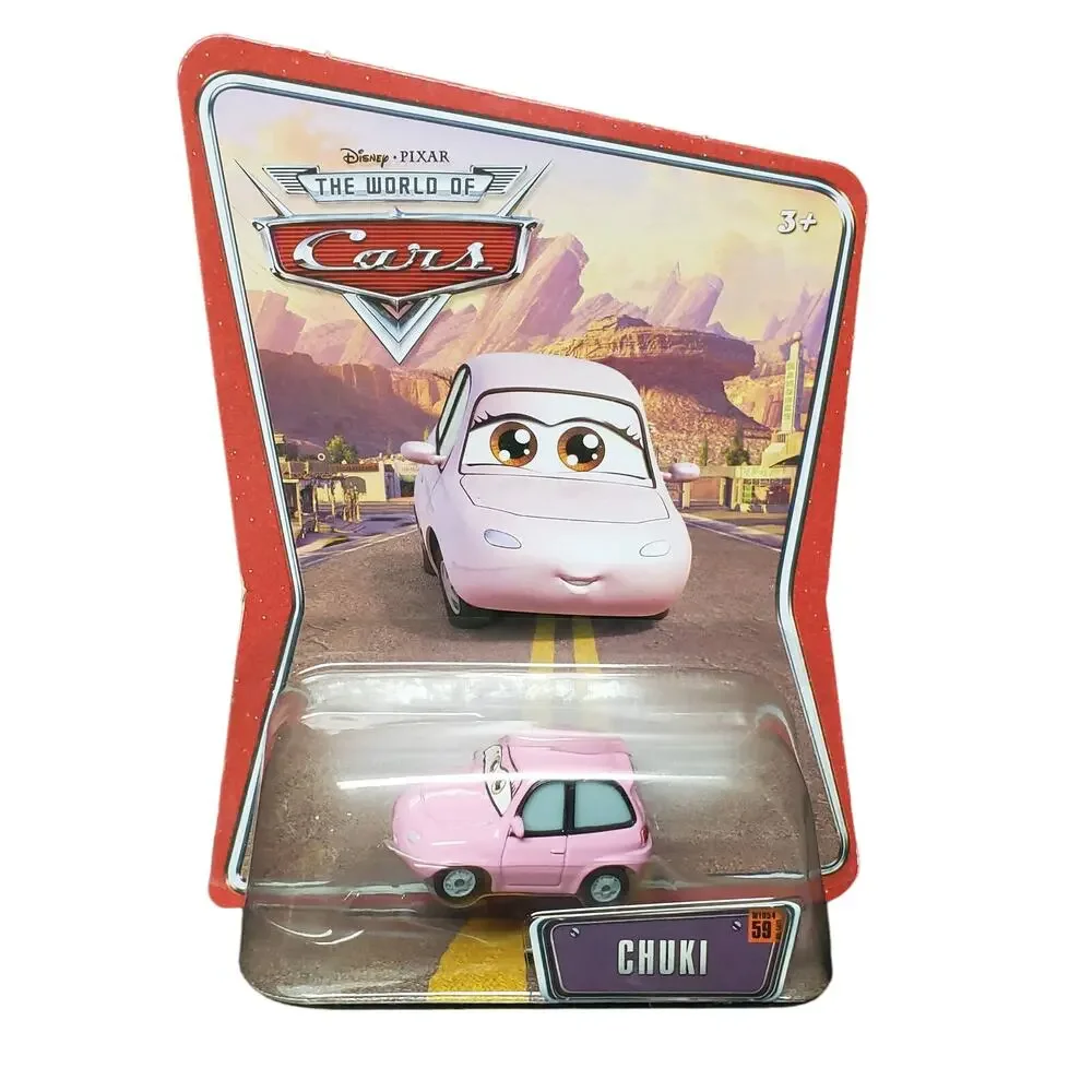 Disney Pixar The World of Cars Chuki Collect Them All No. 14 Diecast Car